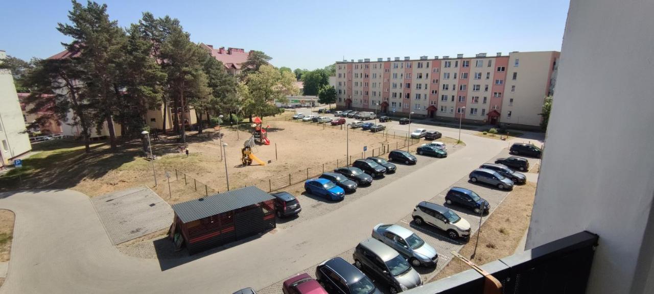 Mieszkanie Gizycko Mazury Buitenkant foto