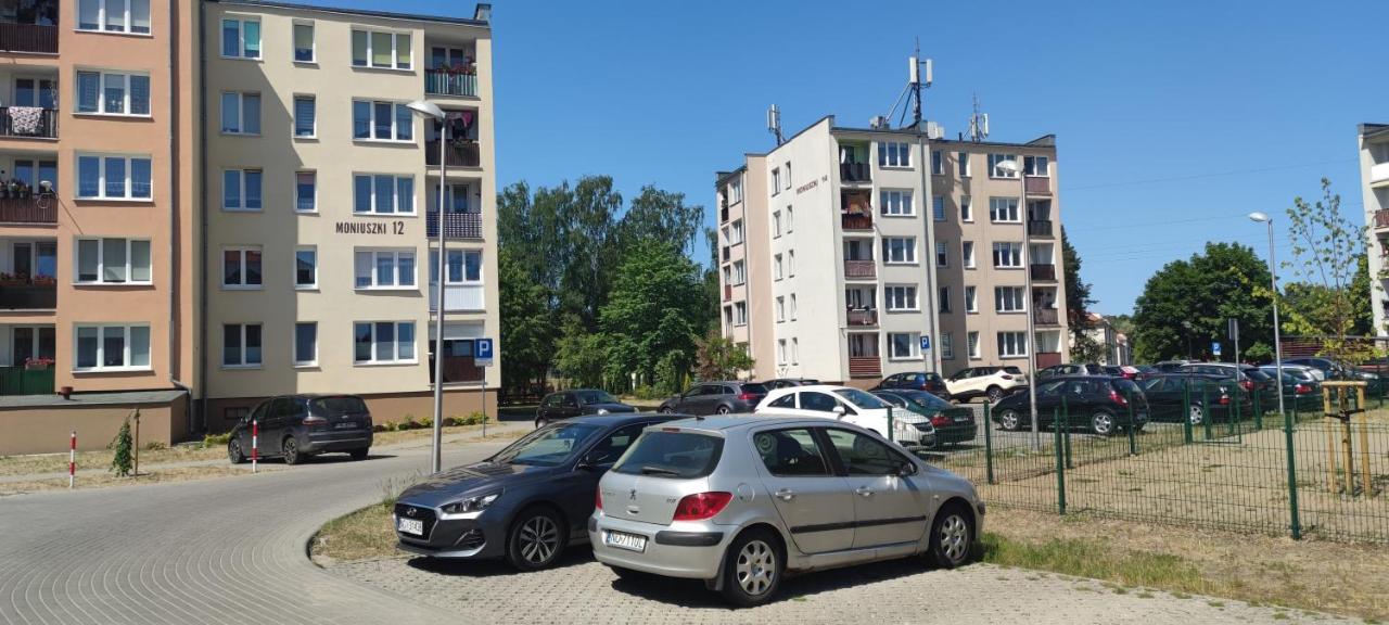 Mieszkanie Gizycko Mazury Buitenkant foto